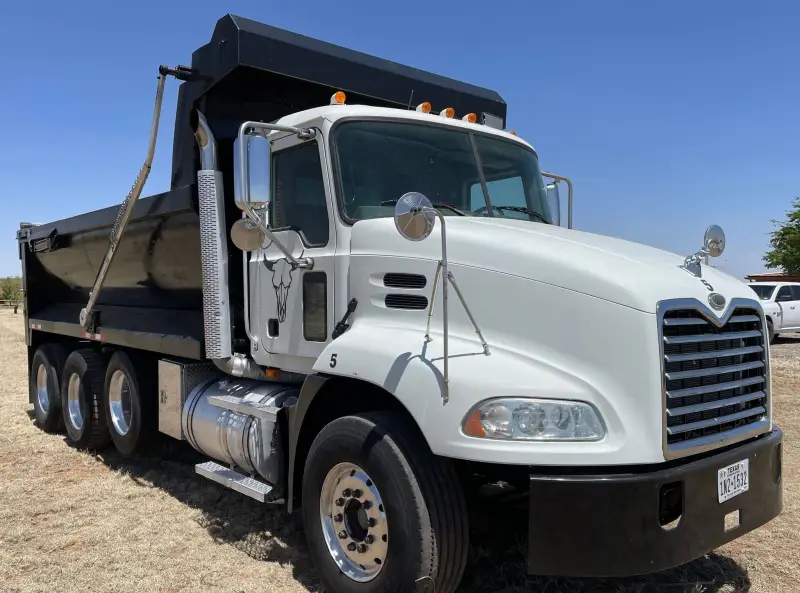 2007 Mack CXN612 photo 3