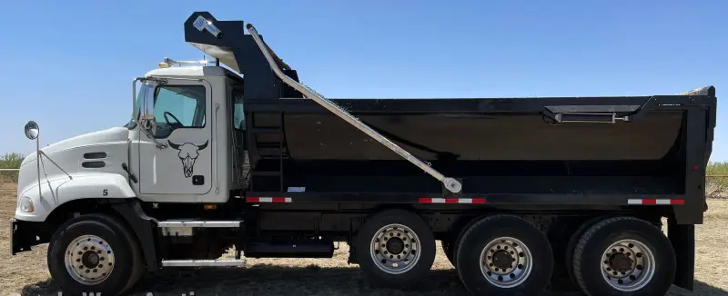 2007 Mack CXN612 photo 8