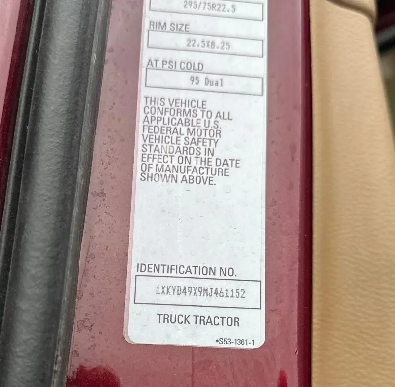2021 Kenworth T680 photo 81