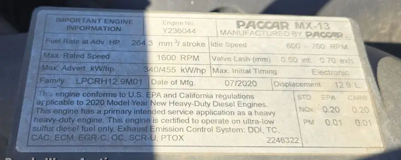2021 Kenworth T680 photo 53