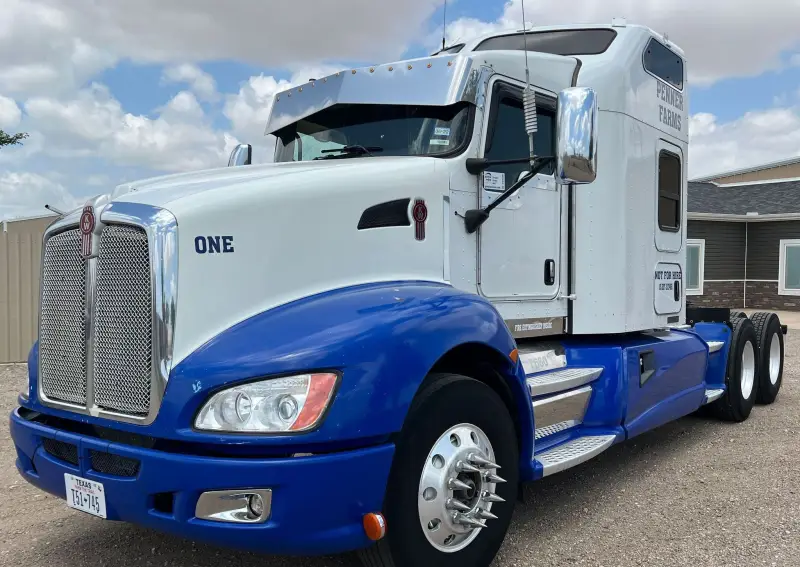 2012 Kenworth T660 photo 1
