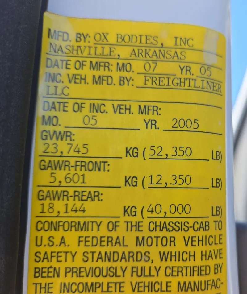 2006 Freightliner Business Class M2 photo 183