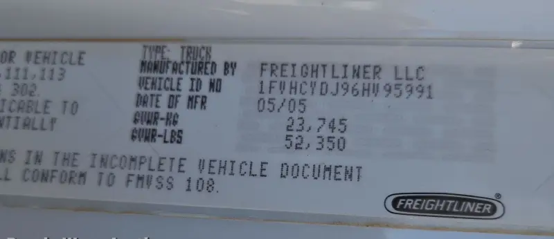 2006 Freightliner Business Class M2 photo 179