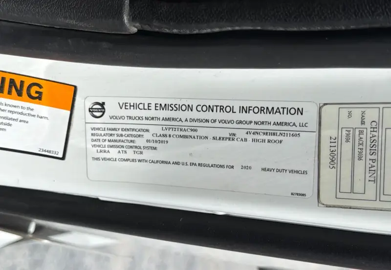 2020 Volvo VNL photo 91