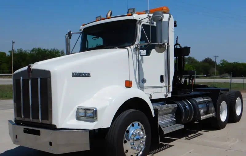 2012 Kenworth T800 photo 1