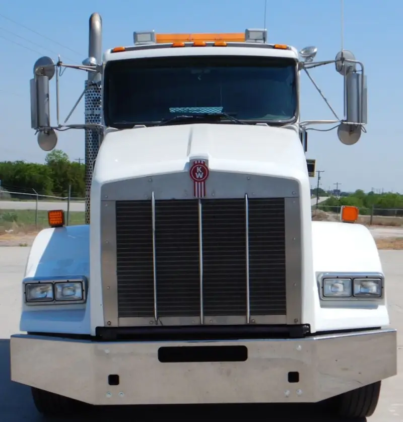 2012 Kenworth T800 photo 2