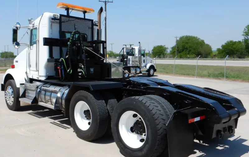 2012 Kenworth T800 photo 7