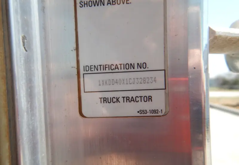 2012 Kenworth T800 photo 153