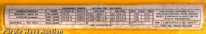 2022 Kenworth T680 photo 61