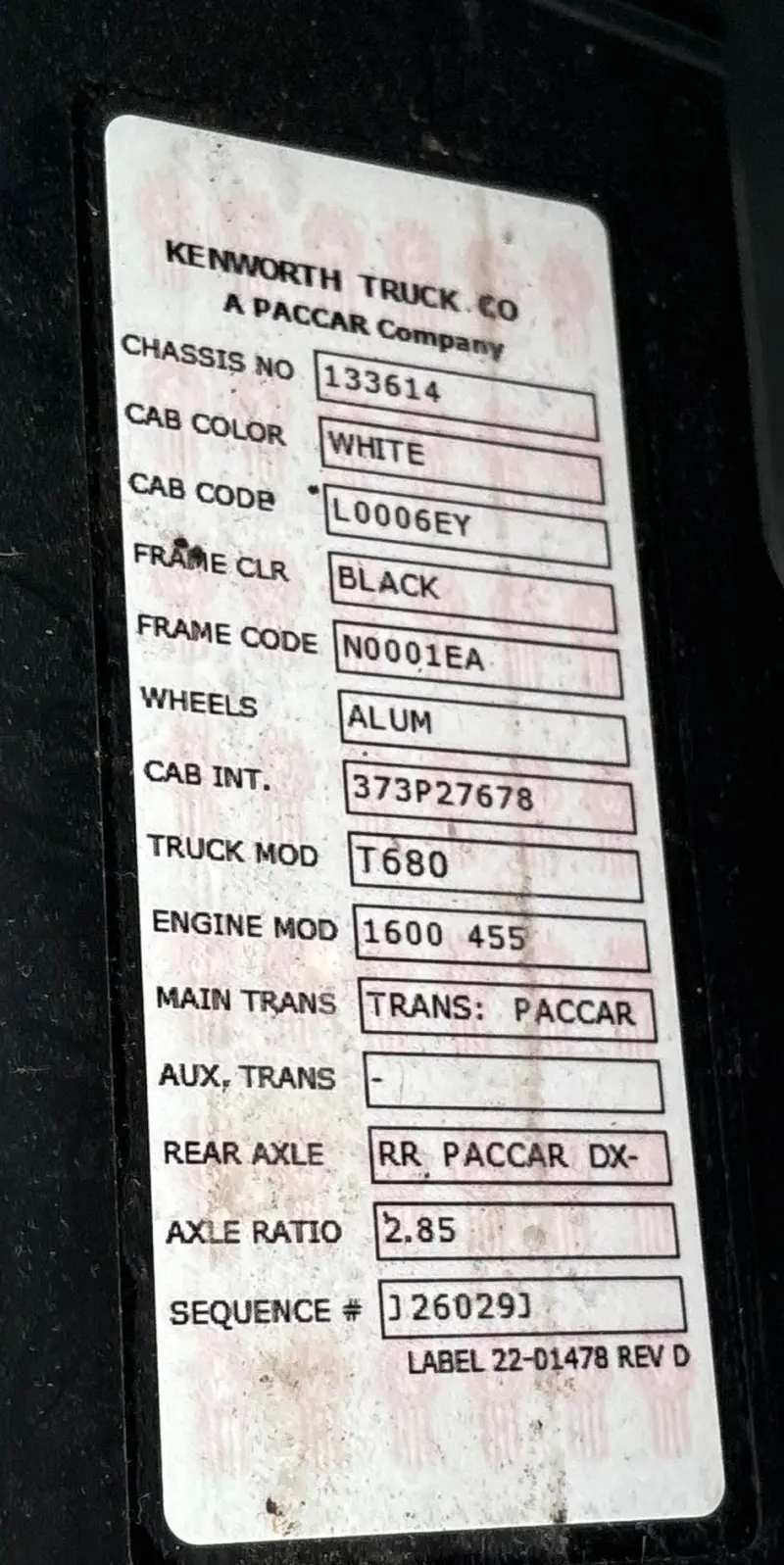 2022 Kenworth T680 photo 65