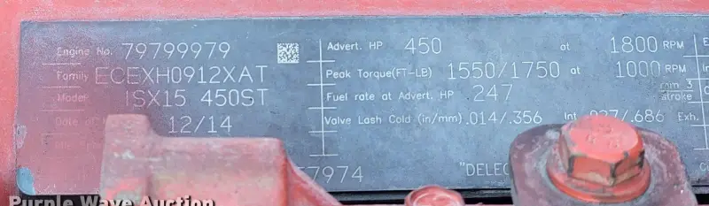 2015 Kenworth T680 photo 55