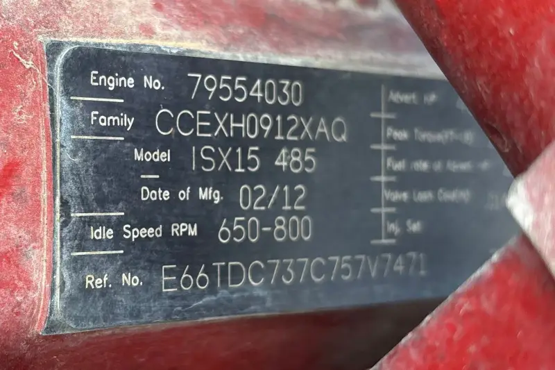 2013 Kenworth T800 photo 81