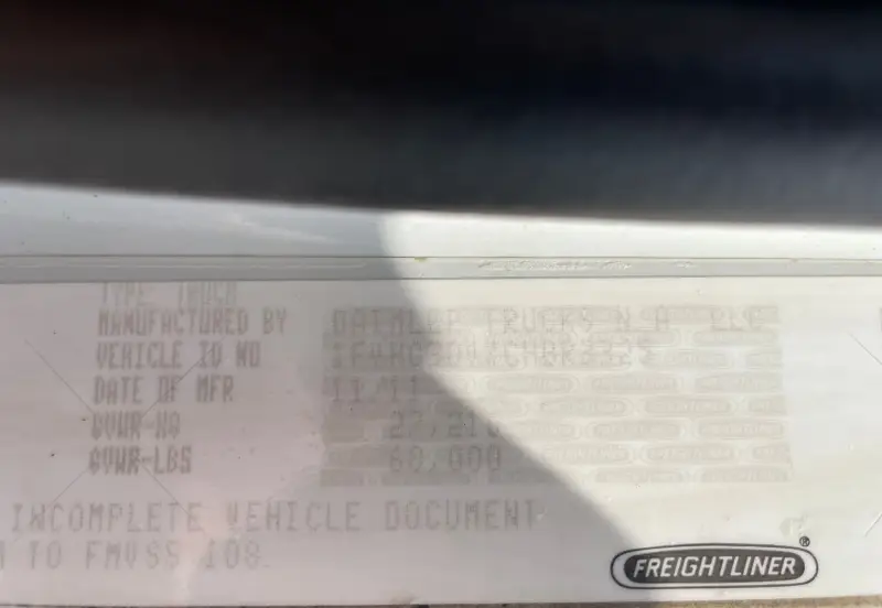 2012 Freightliner 114SD photo 78