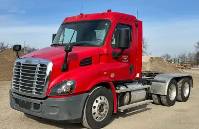2015 Freightliner Cascadia