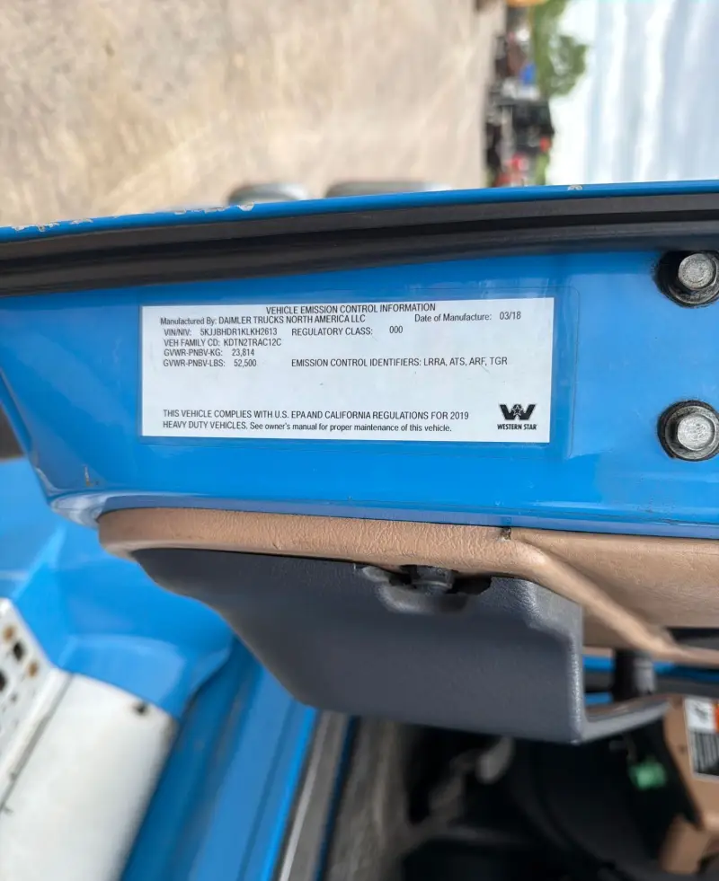 2019 Western Star 5700XE photo 45