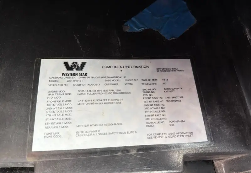 2019 Western Star 5700XE photo 44