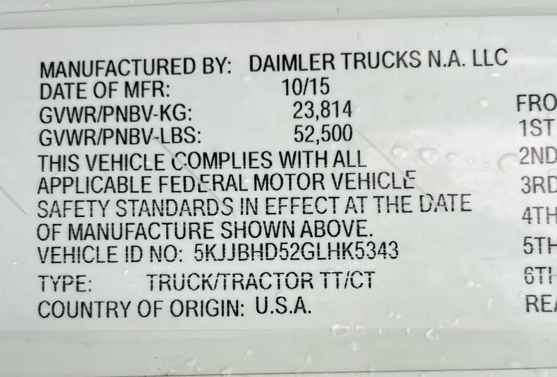 2016 Western Star 5700XE photo 60