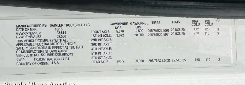 2016 Western Star 5700XE photo 59