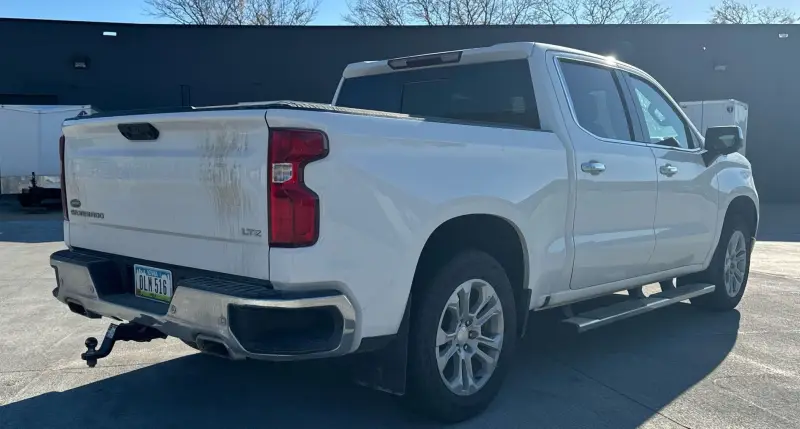 2023 Chevrolet Silverado 1500 LTZ photo 5