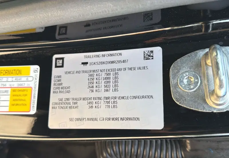2021 GMC Yukon photo 52