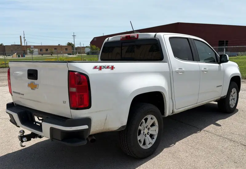 2017 Chevrolet Colorado photo 5