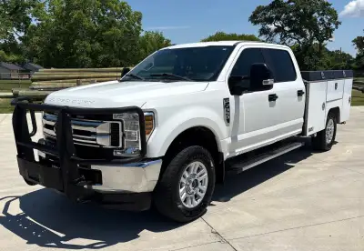 2018 Ford F350 Super Duty